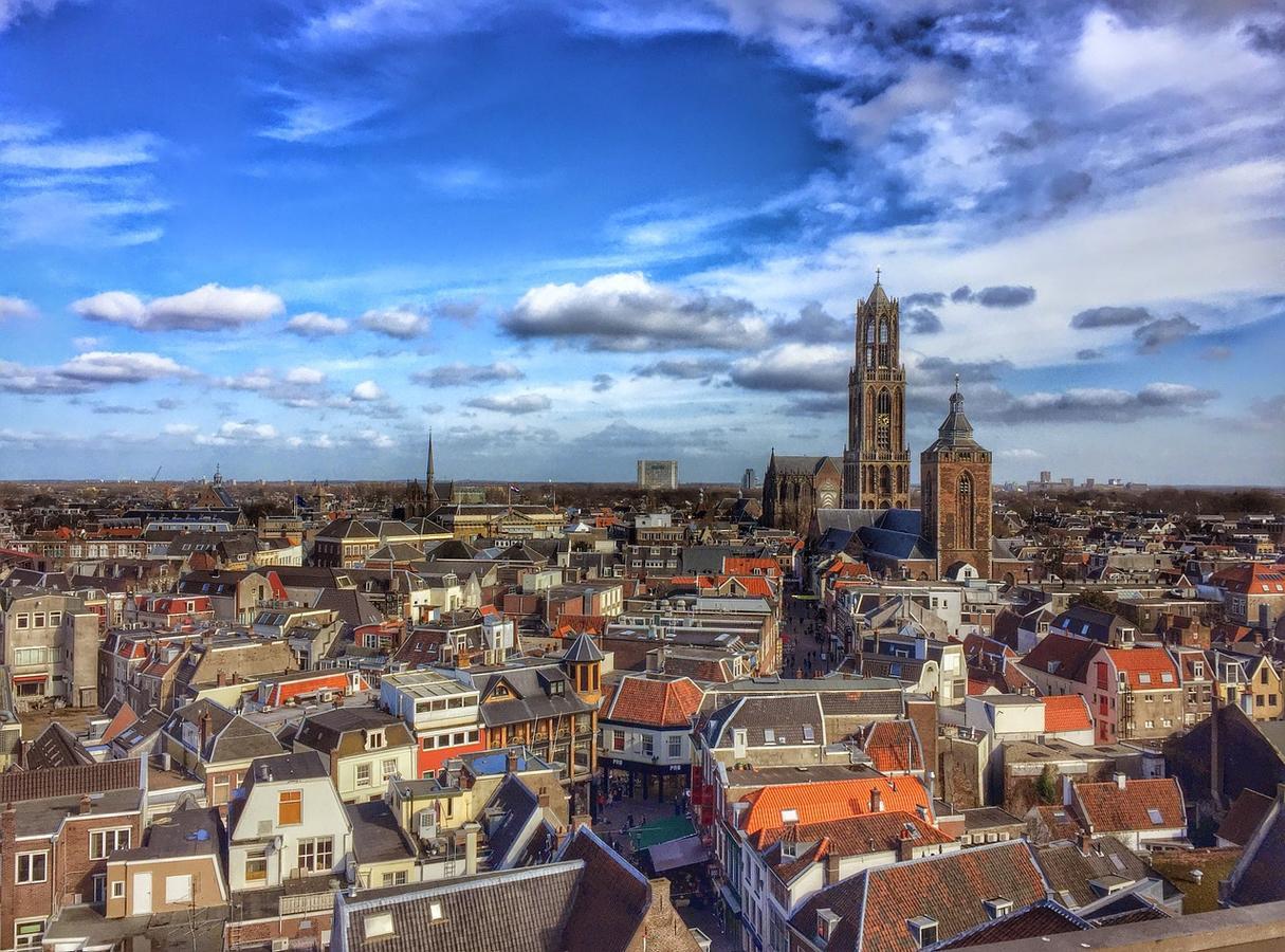 Postillion Utrecht 버닉 외부 사진